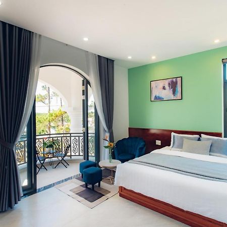 Bach Tra Villa Dalat Exteriör bild
