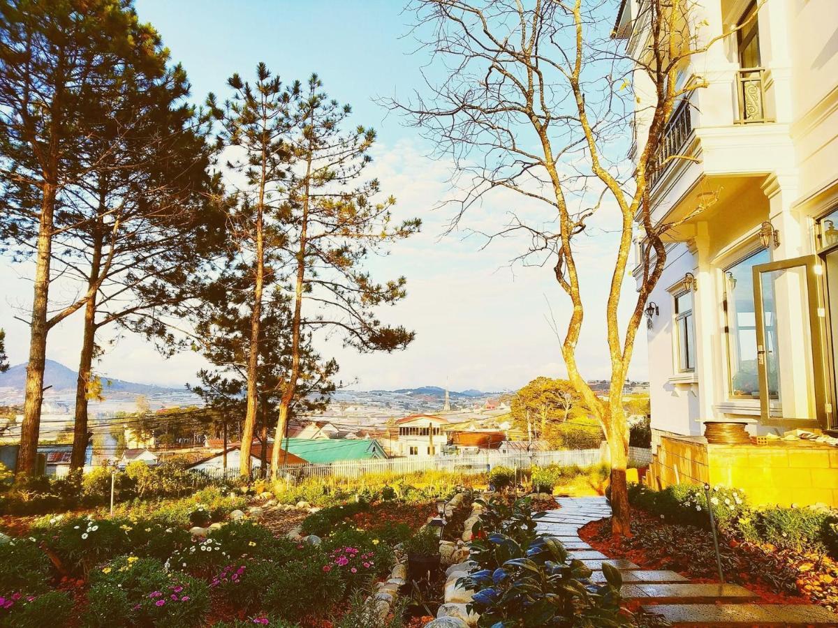 Bach Tra Villa Dalat Exteriör bild