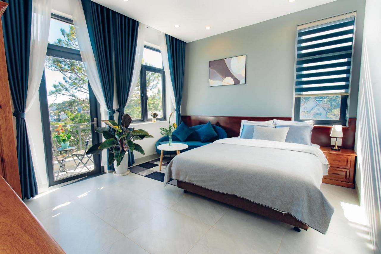 Bach Tra Villa Dalat Exteriör bild