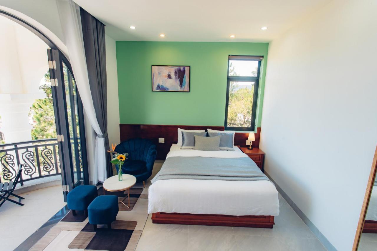 Bach Tra Villa Dalat Exteriör bild