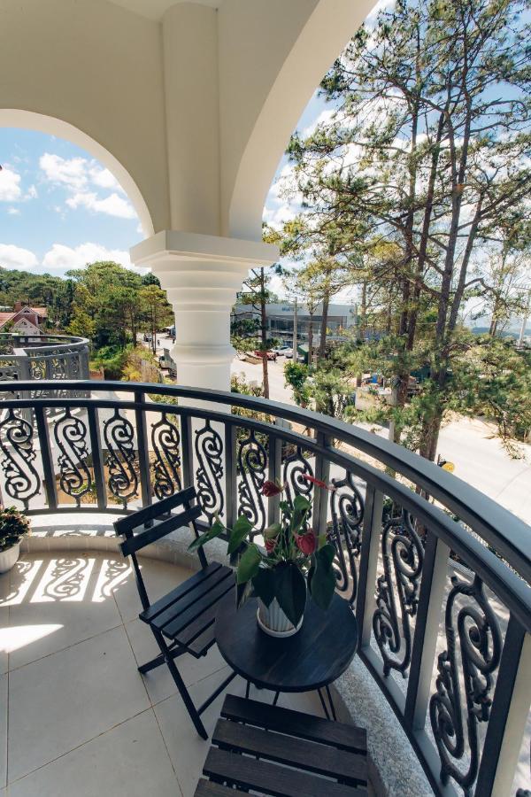 Bach Tra Villa Dalat Exteriör bild