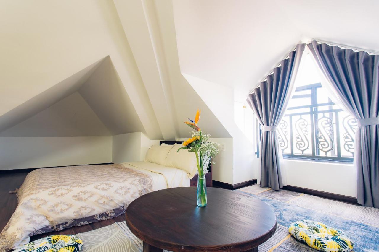 Bach Tra Villa Dalat Exteriör bild