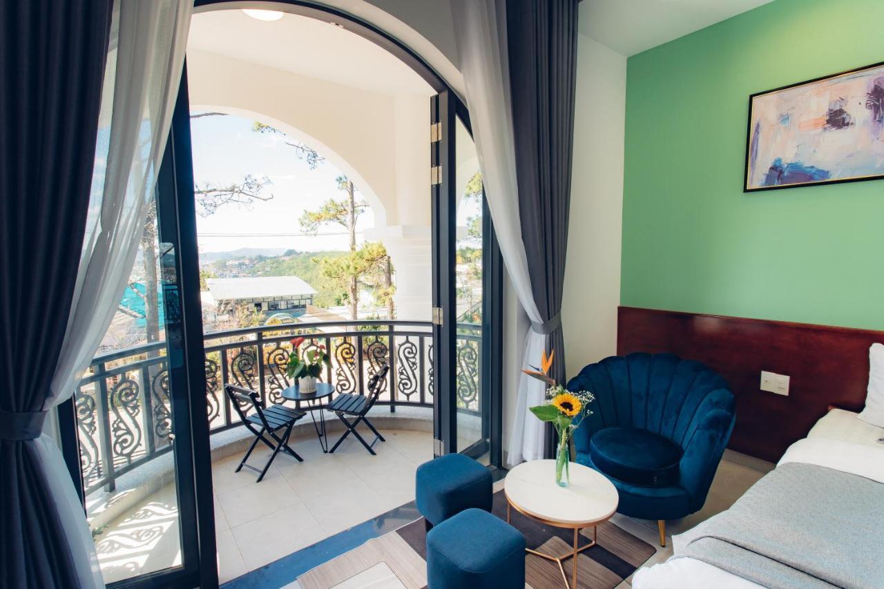 Bach Tra Villa Dalat Exteriör bild