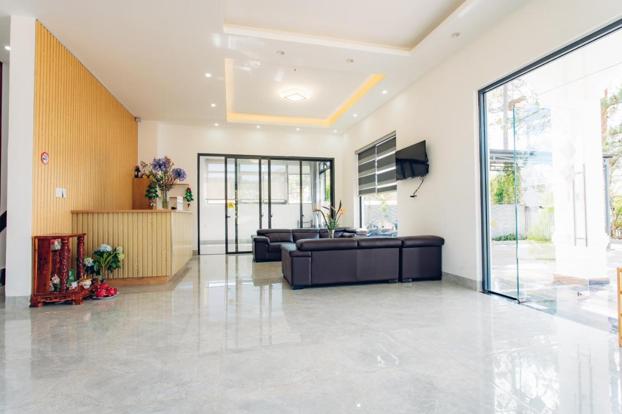 Bach Tra Villa Dalat Exteriör bild