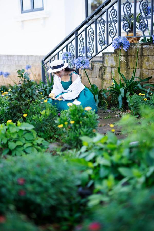 Bach Tra Villa Dalat Exteriör bild