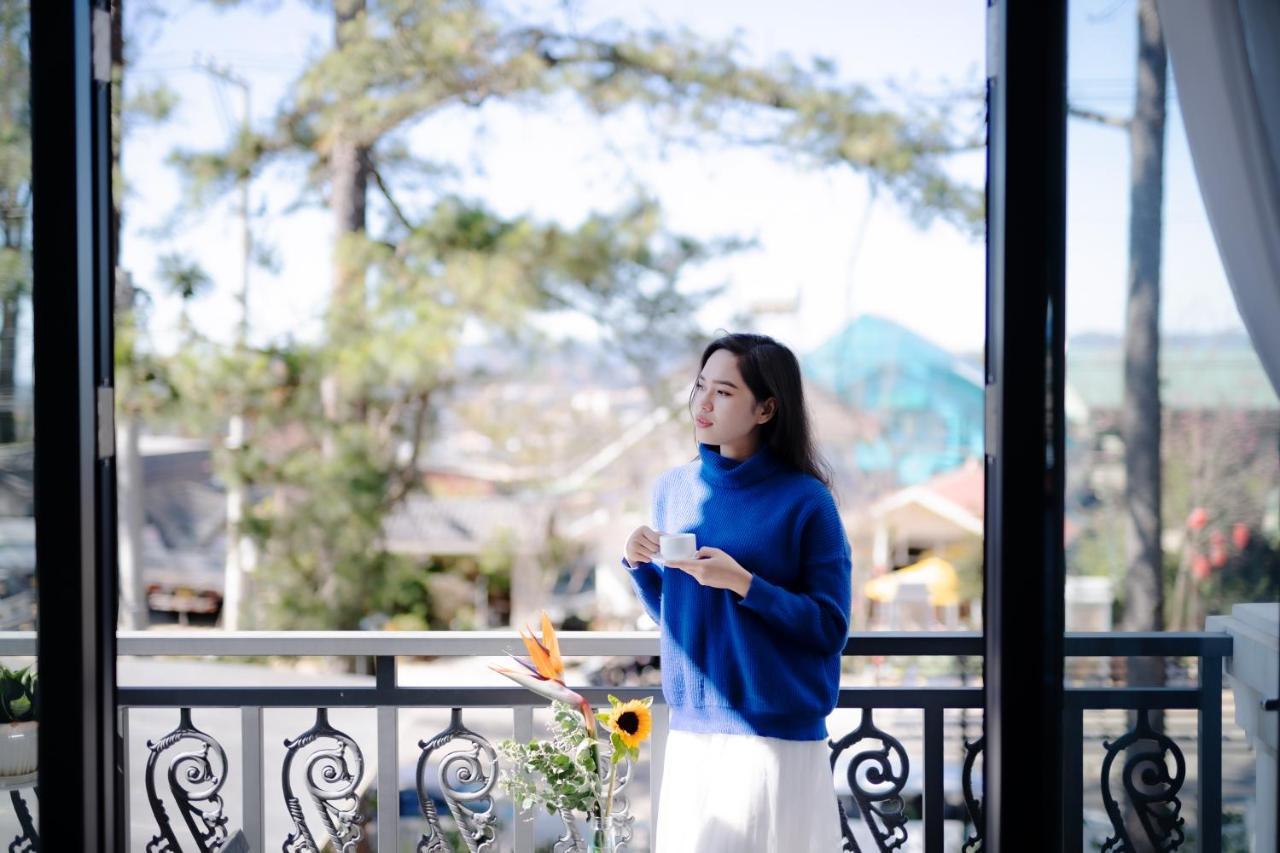 Bach Tra Villa Dalat Exteriör bild