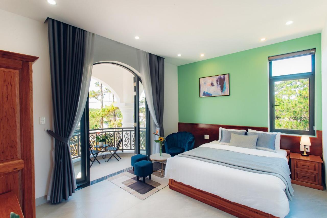Bach Tra Villa Dalat Exteriör bild