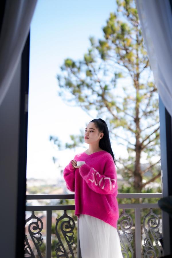 Bach Tra Villa Dalat Exteriör bild