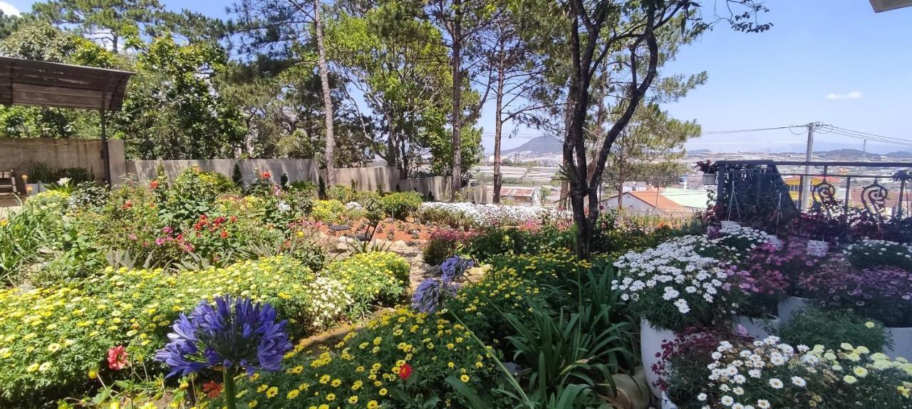 Bach Tra Villa Dalat Exteriör bild