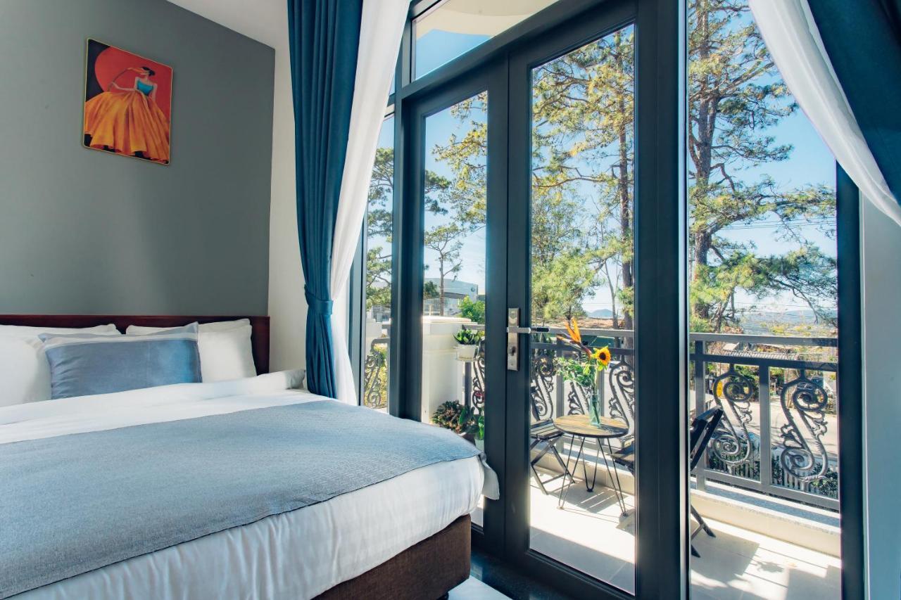Bach Tra Villa Dalat Exteriör bild