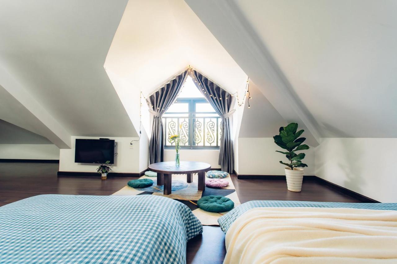 Bach Tra Villa Dalat Exteriör bild