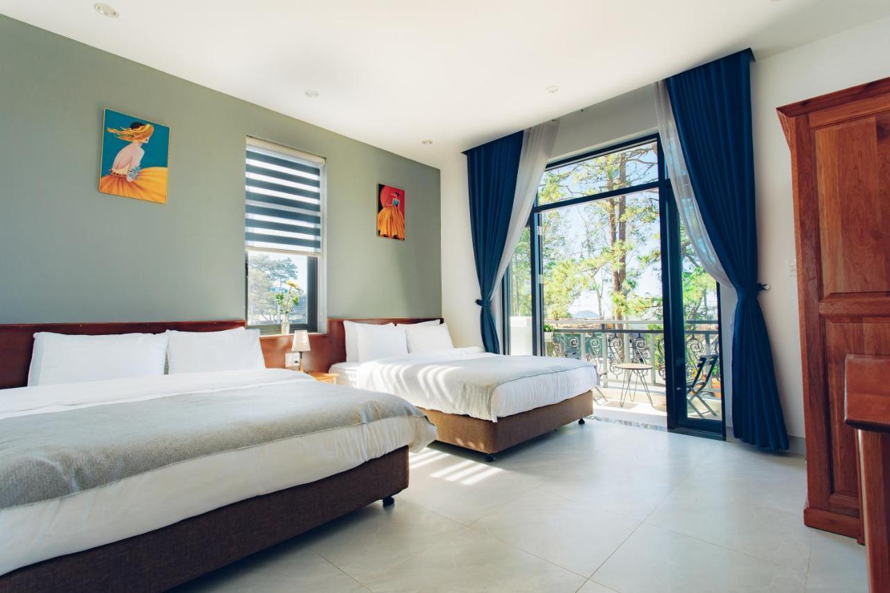 Bach Tra Villa Dalat Exteriör bild