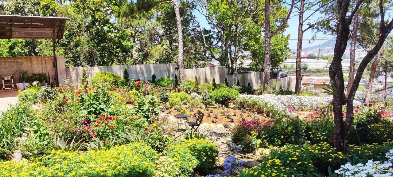 Bach Tra Villa Dalat Exteriör bild
