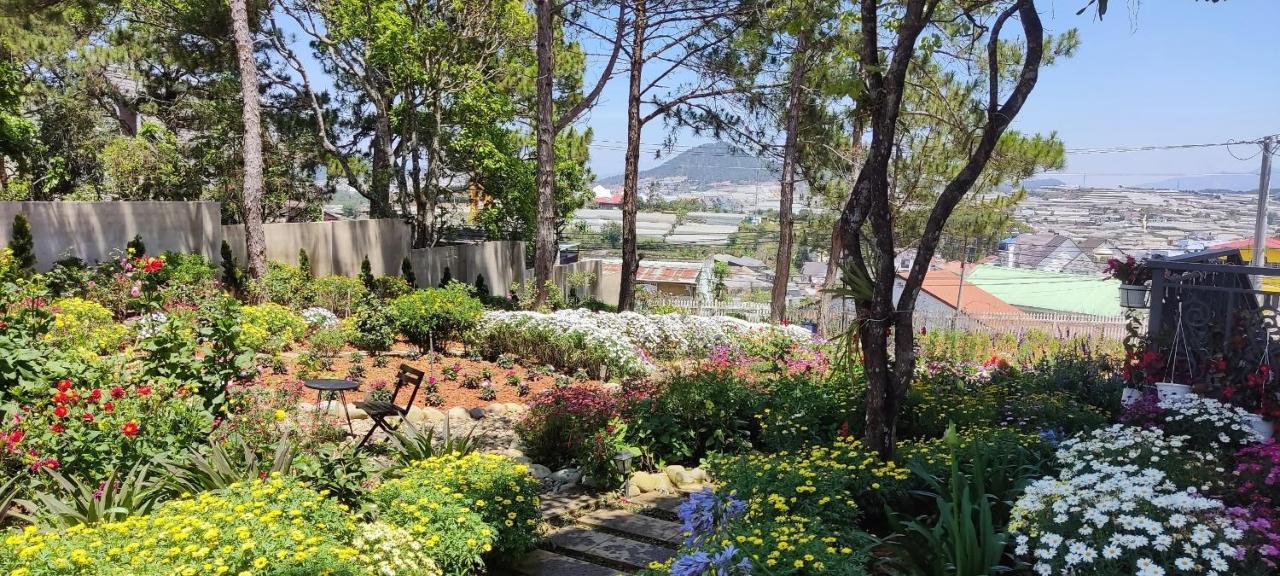 Bach Tra Villa Dalat Exteriör bild